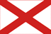 Alabama Flagge