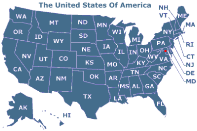 U.S.A. Bundesstaat District_of_Columbia