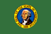 Washington Flagge