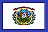 West_Virginia Flagge