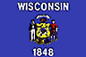 Wisconsin Flagge